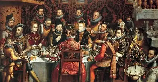 Medieval feast — Themed Groups