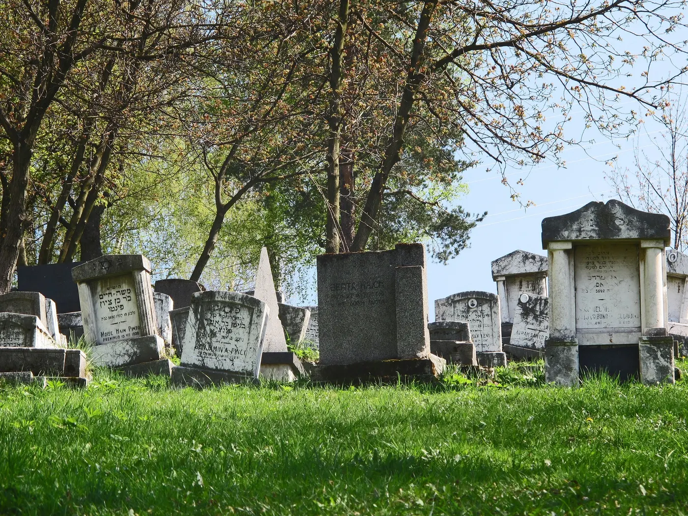 Jewish heritage — Themed Groups