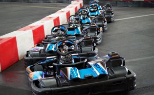 GO-KART RACE