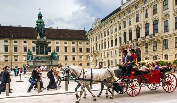 Vienna - Prague - Budapest